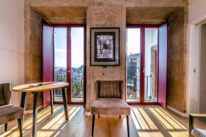 Fábrica 55 studios with AC, View and Elevator